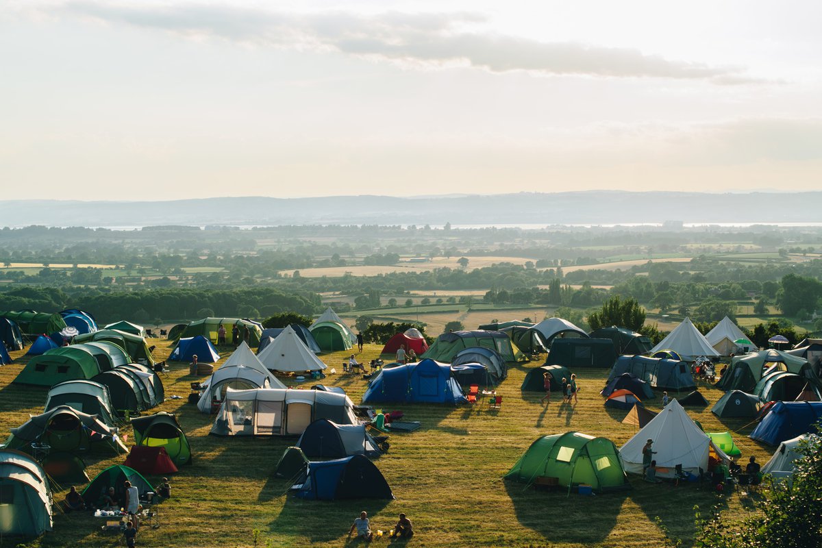 Camping - Nibley Festival