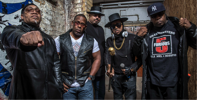 Sugarhill Gang,  Grandmaster Melle Mel & Scorpio