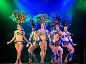 The Flaming Feathers - Cabaret & Burlesque Show